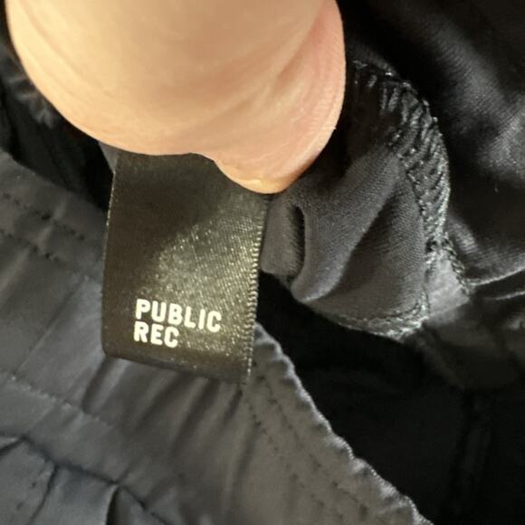 Public Rec Weekender Joggers Men 28x28 Navy Blue Athleisure Sweatpants Stretch - Picture 5 of 10